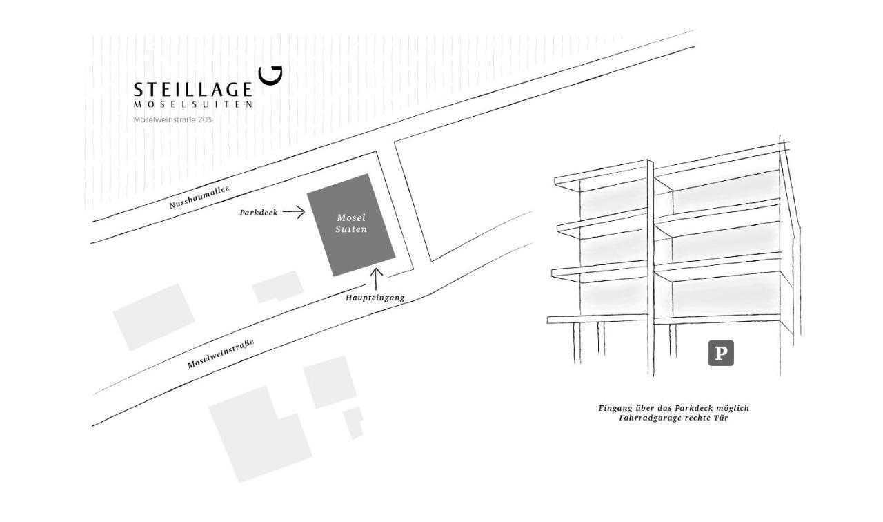 Steillage - Design Moselsuiten Mit Panoramablick Und Spa Brauneberg Dış mekan fotoğraf